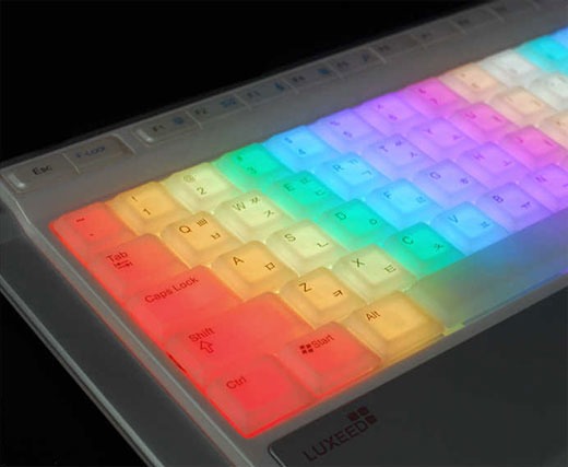 luxeed keyboard